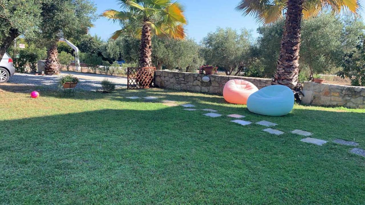 Villa Evita , Athytos Wonderful ,63M2,A/C Afytos Esterno foto